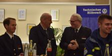 THW-Einsatzkräfte erhalten Bundesflutmedaille - Fluthilfe 2021 © Kreis Paderborn